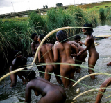 Outdoor Bathing