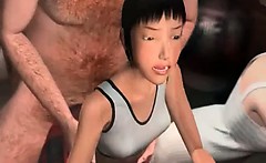 Teen Anime Babe Pussy Fucked Hard And Fingered