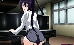 Hentai Babe Sucks And Gets Licked In Sixty Niner