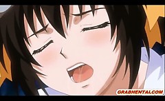 Pregnant Hentai With Huge Boobs Brutally Tentacles Fucked