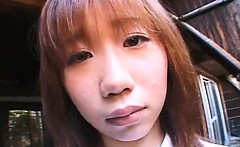 Attractive Asian Honey Gets Wild