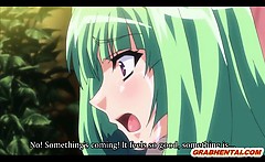 Bondage Hentai Princess With Bigtits Gets Fingered And Licke