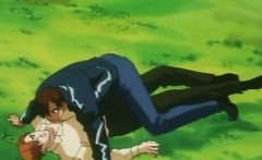 Hentai Gay Couple Kissing And Caring