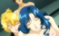 Japanese Hentai Mom Hard Gangbang