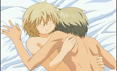 Two Horny Hentai Gays Having Sex Indoors