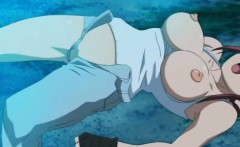 Caught Hentai Girl Gets Fucked By Tentacles