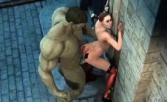 3d Harley Quinn Gets Fucked By The Incredible Hulk