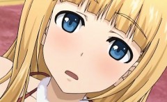 Blonde Hentai Santa Girl Gets Fucked