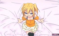 Cute Little Hentai Teenie Works Guys Hard Cock