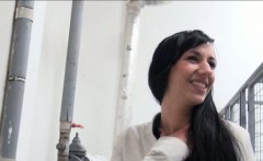 Pretty Czech Girl Terra Sweet Fucked By Stranger For Money