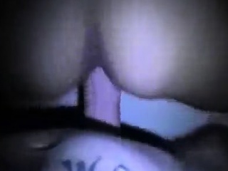 Alternative hottie fucking BF's dick