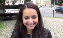 Publicsex euro slut tasting cum