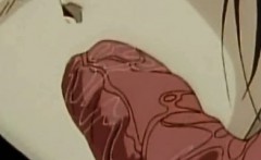 Caught Hentai Girls Group Drilled By Red Tentacles