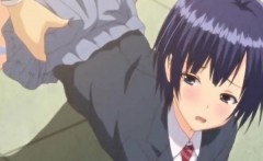 Bondage Japanese Hentai Vibrating Her Pussy