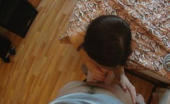 Dude Filmed Fucking A Sexy Chick Using His Spy Cam Glasses