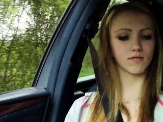 Stranded euro teens outdoor pov fuck