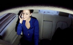 Cheated Czech Wife Banged In Fake Taxi