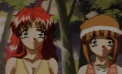 Hentai Girl Gets Ring In Her Nipples Doggystyle Fucked