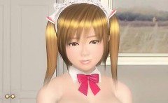 3d Anime Maid Gets Fucked And Cummed