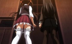 Hentai Schoolgirl Shemale Fucking In The Classroom