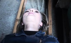 Gorgeous Pickedup Babe Closeup Fucked Hard