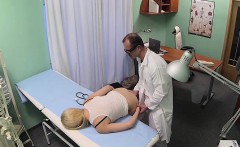 Doctor Licks And Fucks Natural Blonde Amateur