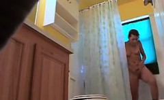 Gf Watched Showering By A Hidden Camera