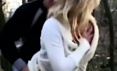 A Hardcore Public Outdoor Banging