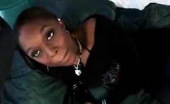 Black Teen Is Ready To Show Her Skills In This Pov Scene