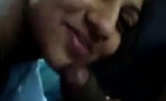 Indian Giving Her Boyfriend A Blowjob POV