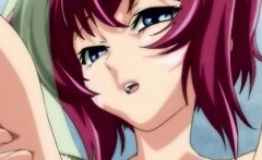 Cute Anime Shemale Maid Ass Fucking