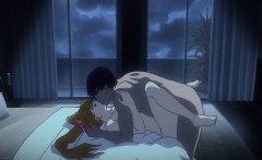 Blonde Hentai Girl Gets Fucked By Older Man