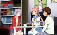 Anime Coeds Lesbian Sex