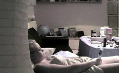 Wife caught Masturbating on Cam-your-cams.com