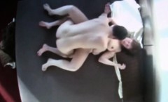 Busty Cougar Ella Spied With Toyboy