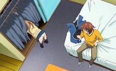 Hentai Doll Gets Wet In Her Tight Panties