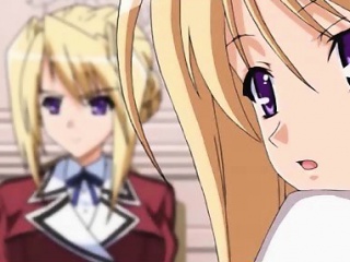 Hentai girl pussy fingered and fucked from behind