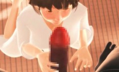 Karate Hentai Hentai Cutie Sucks Monsters Big Cock