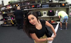 Horny Student Gets Pounded Hardcore Inside The Pawnshop