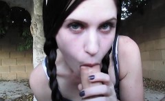 Cute Amateur Teen Sucking Dick