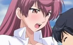 Katsumi Fucks A Pe Teacher On The Roof