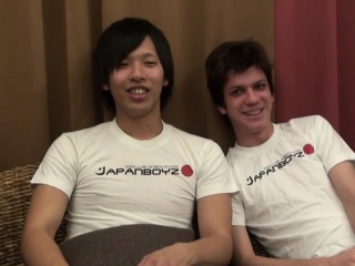 Japanese twinks frotting