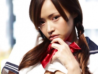 Japanese Cosplay Girls Hungry For Tool