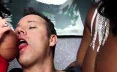 Ebony Maya Shows Her Massive Tits