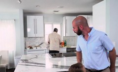 Slut Alyssa Sucks Her Fathers Hung Colleague