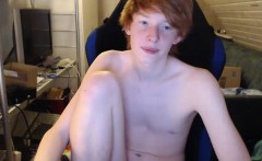 Danish Redhead+Viking Bi Boy - Camshow In US = Gudheadt 4