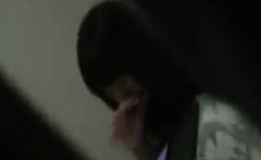 Hidden Camera Catches A Hot Looking Babe Changing Her Cloth