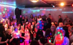 Unusual Nymphos Get Totally Crazy And Stripped At Hardcore P