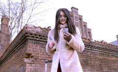 Bitches Abroad - Russian Brunette In A Mmf Threesome Abroad