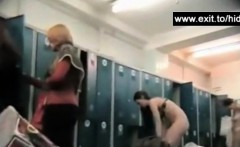 Amateur Cuties Spied In Locker Room